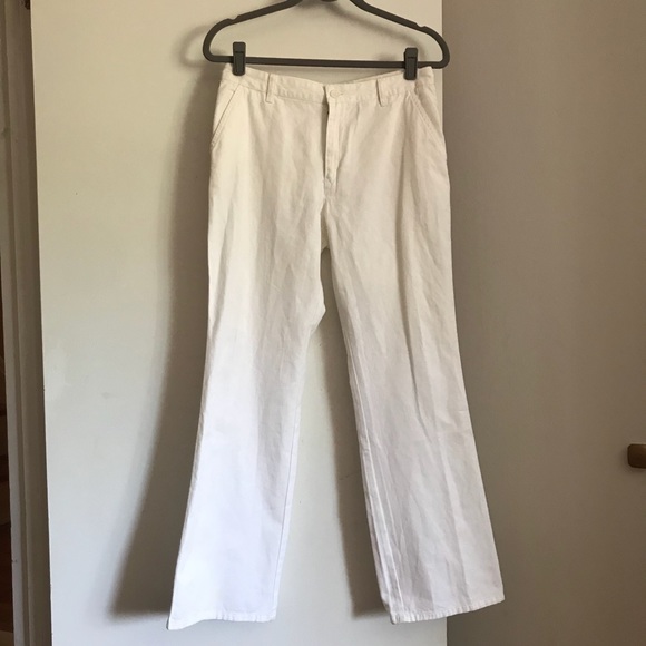 NWT GAP Cotton Flared/ Boot Cut Pants: Size 8R - Picture 2 of 6